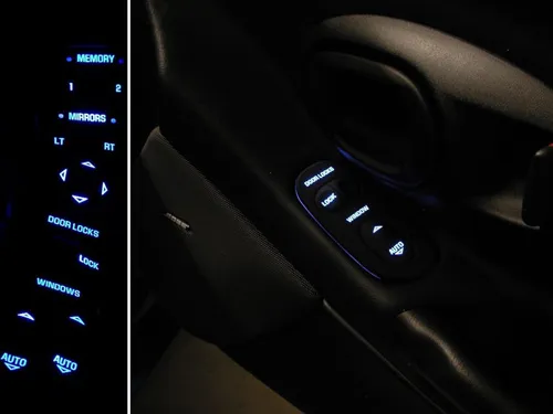 C5 1997-2004 Chevrolet Corvette Door Switch Button Assembly LED Conversion - Choose Application & Color - CA