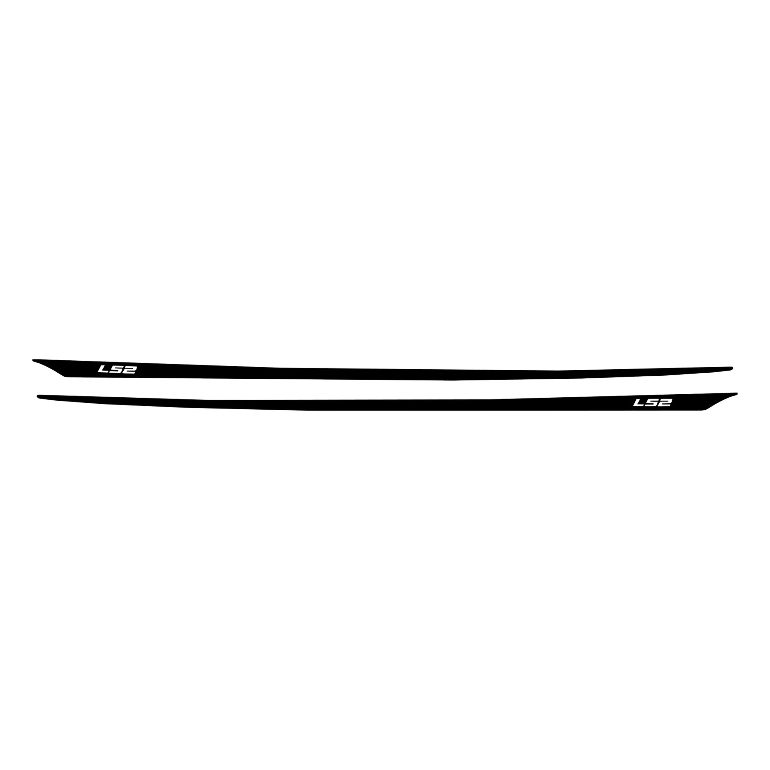 C6 2005-2013 Chevrolet Corvette Hood Stripes Decal - Choose Application & Color - CA