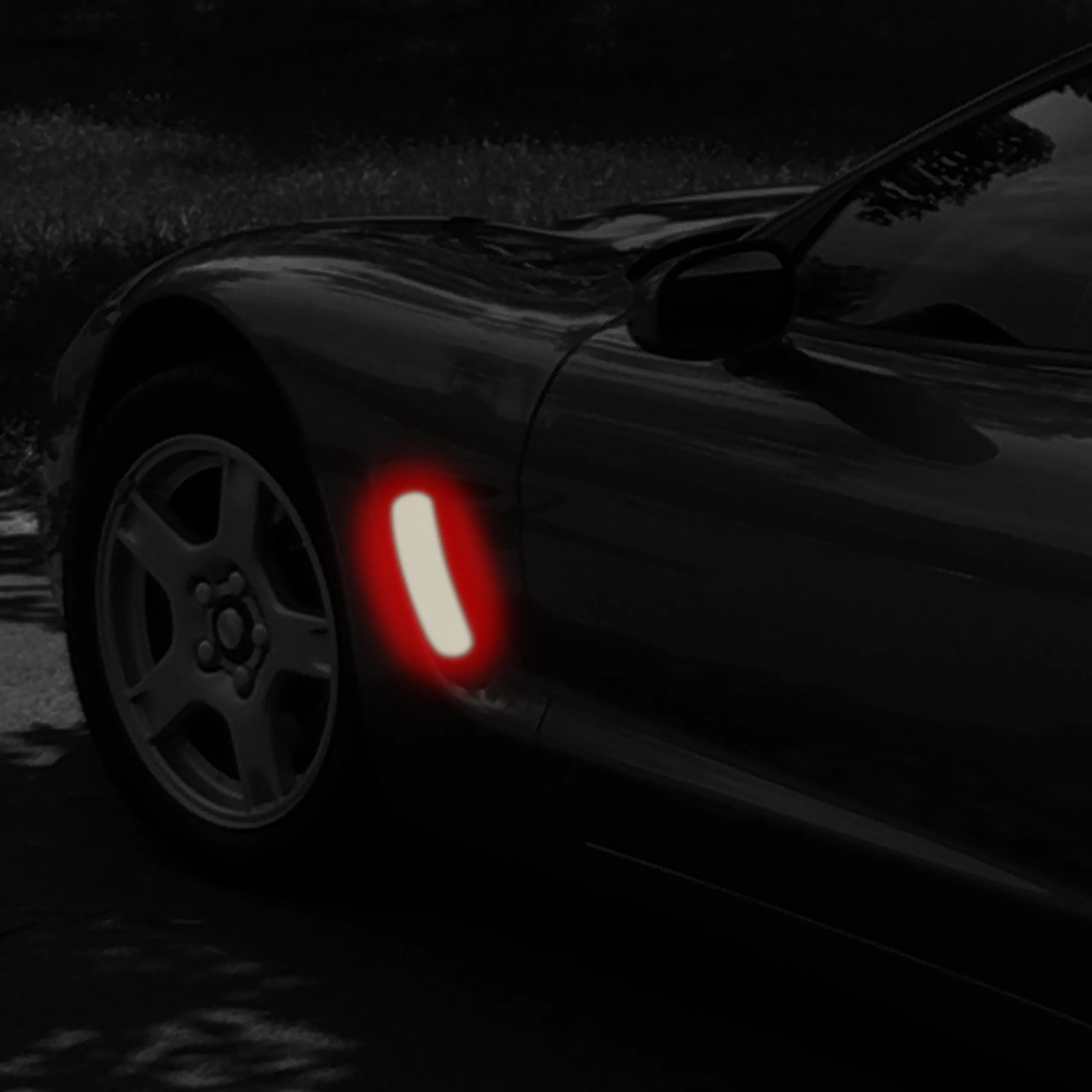 C5 1997-2004 Chevrolet Corvette LED Fender Cove Lighting Kit - 2Pc - Choose Style & Color - CA