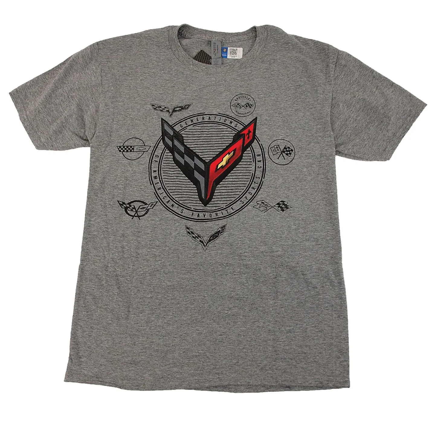 C8 2020-2026 Chevrolet Corvette C8 Next Generation T-Shirt - Choose Size & Color - Auto Accessories Of America