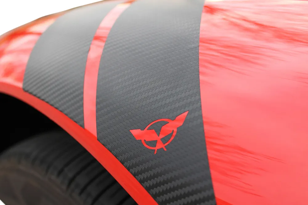 CA 1984-2019 Chevrolet Corvette Grand Sport Hash Marks With Cutout - Choose Application, Style & Color