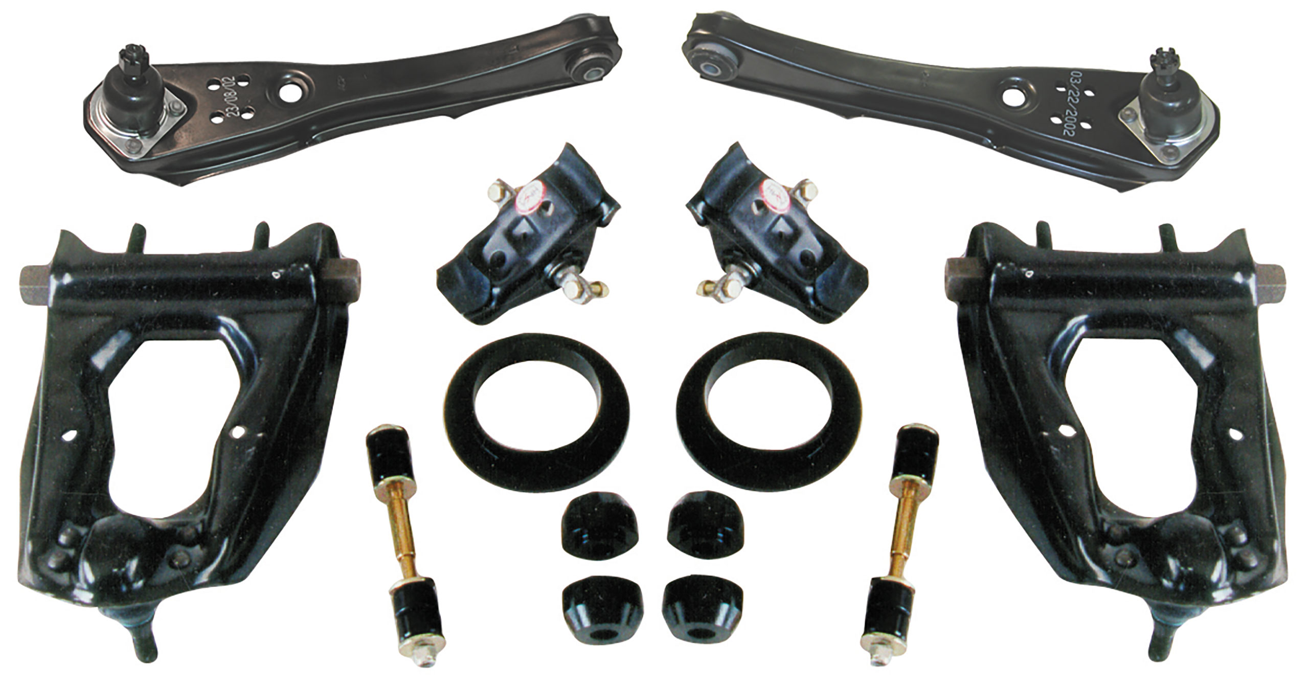 First Generation 1965-1966 Ford Mustang Performance Suspension Rebuild Kit - CA