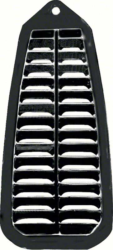 First Generation 1968-1969 Chevrolet Camaro Door Jamb Vent Grille - Full Version - Each - 7738668 - OER