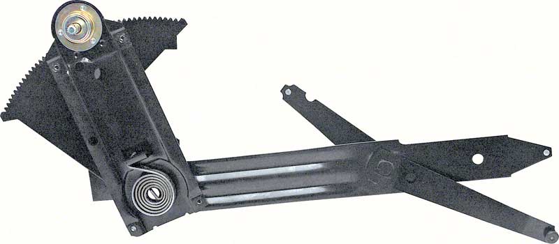 Second Generation 1970-1981 Chevrolet Camaro Door Window Regulator - Manual - Choose Application - OER