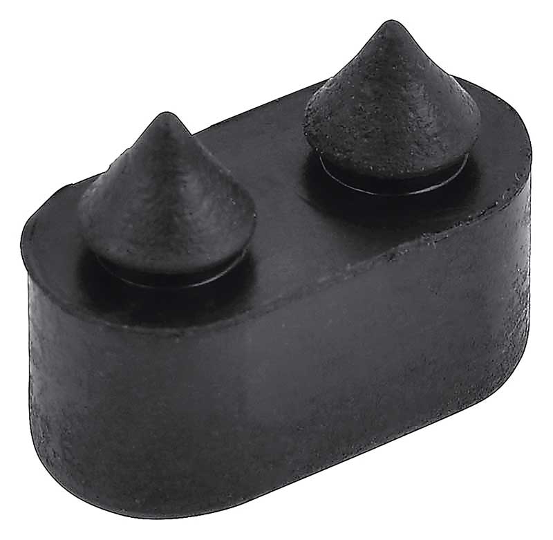 1970-1992 Chevrolet Camaro Outer Door Rubber Bumper - 20376243 - OER