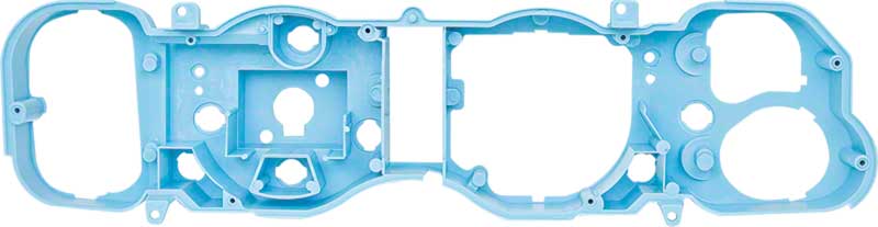 Second Generation 1970-1980 Chevrolet Camaro Instrument Cluster Case - Choose Style - OER
