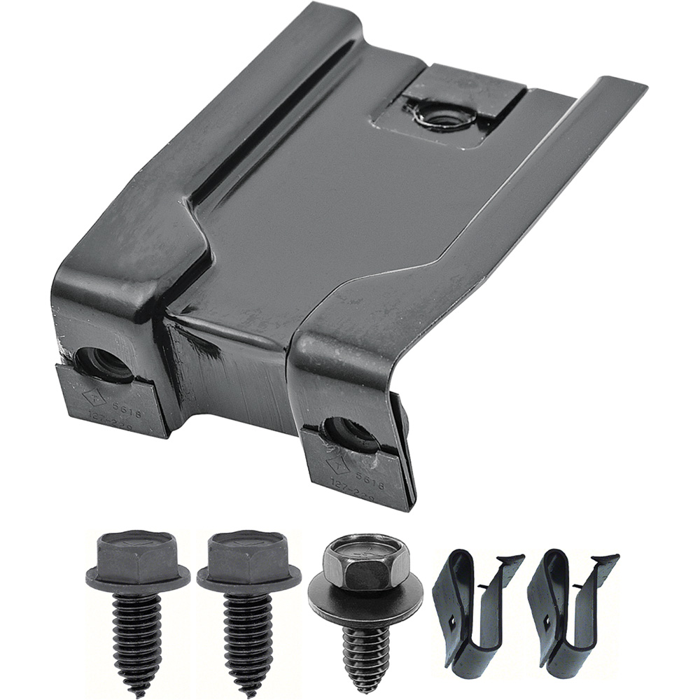First Generation 1967-1969 Chevrolet Camaro Upper Fan Shroud Bracket - W/Hardware - 3938612A - OER