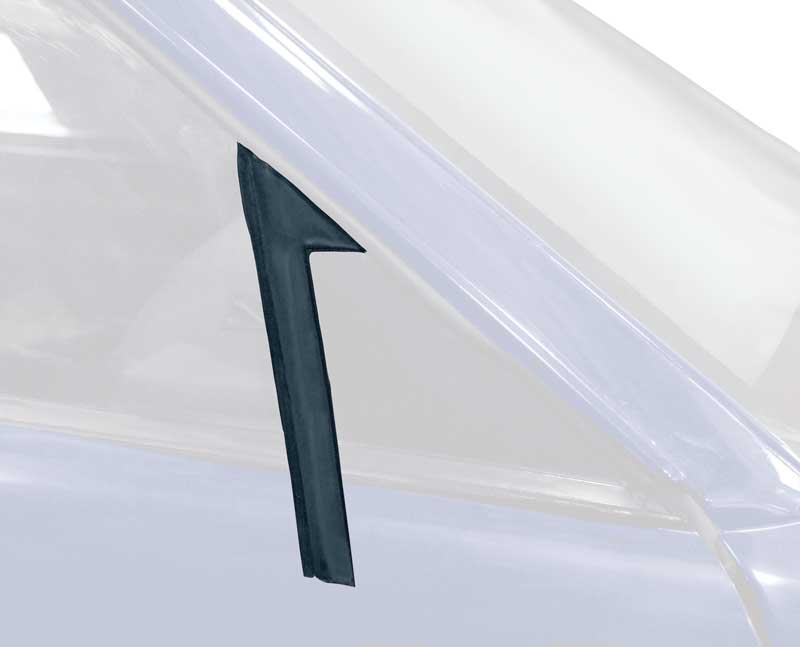 Third Generation 1982-1992 Chevrolet Camaro Door Corner Filler Weatherstrip - Pair  - K3195 - OER