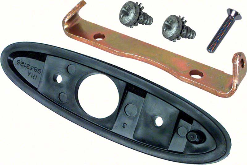 Second Generation 1970-1981 Chevrolet Camaro Bullet Mirror Mounting Kit - Choose Application - OER