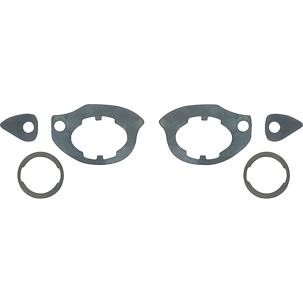 First Generation 1967-1969 Chevrolet Camaro Door Lock & Door Handle Gasket Set - 6 Piece Set - R890 - OER