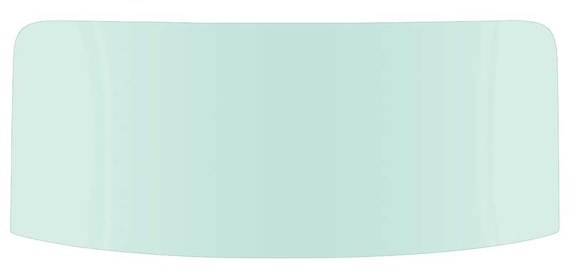 First Generation 1967-1969 Chevrolet Camaro Rear Back Window Glass - Coupe - Choose Color - OER