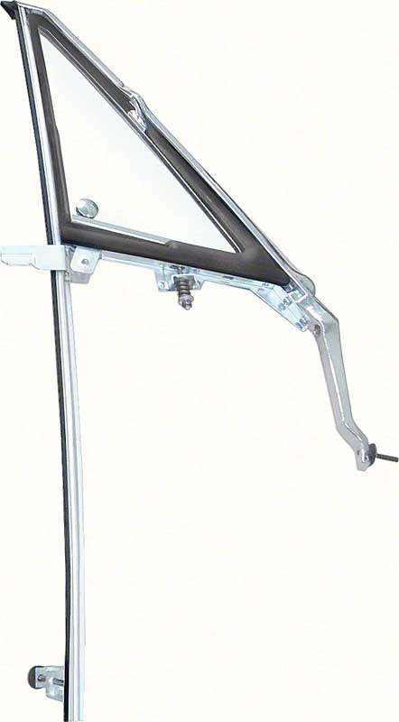 First Generation 1967 Chevrolet Camaro Vent Window Frame Assembly - Choose Application & Color - OER