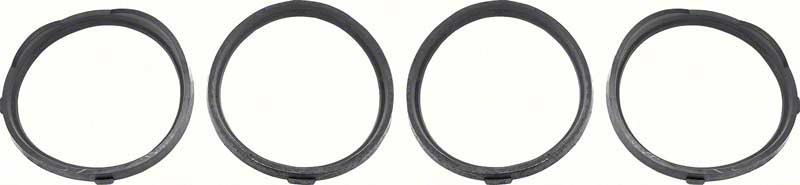 Second Generation 1970-1973 Chevrolet Camaro Molded Tail Lamp Gasket Set - 4-Piece Set - K236 - OER