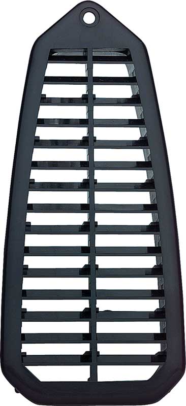 First Generation 1968-1969 Chevrolet Camaro Door Jamb Vent Grille - Partial Version - Each - K921 - OER
