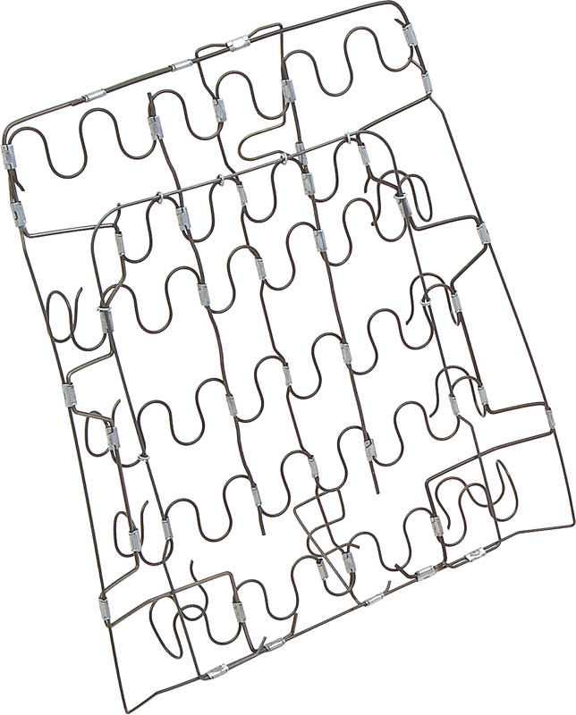 First Generation 1967-1969 Chevrolet Camaro Seat Back Support Spring - Standard or Deluxe Interior - Choose Application - OER