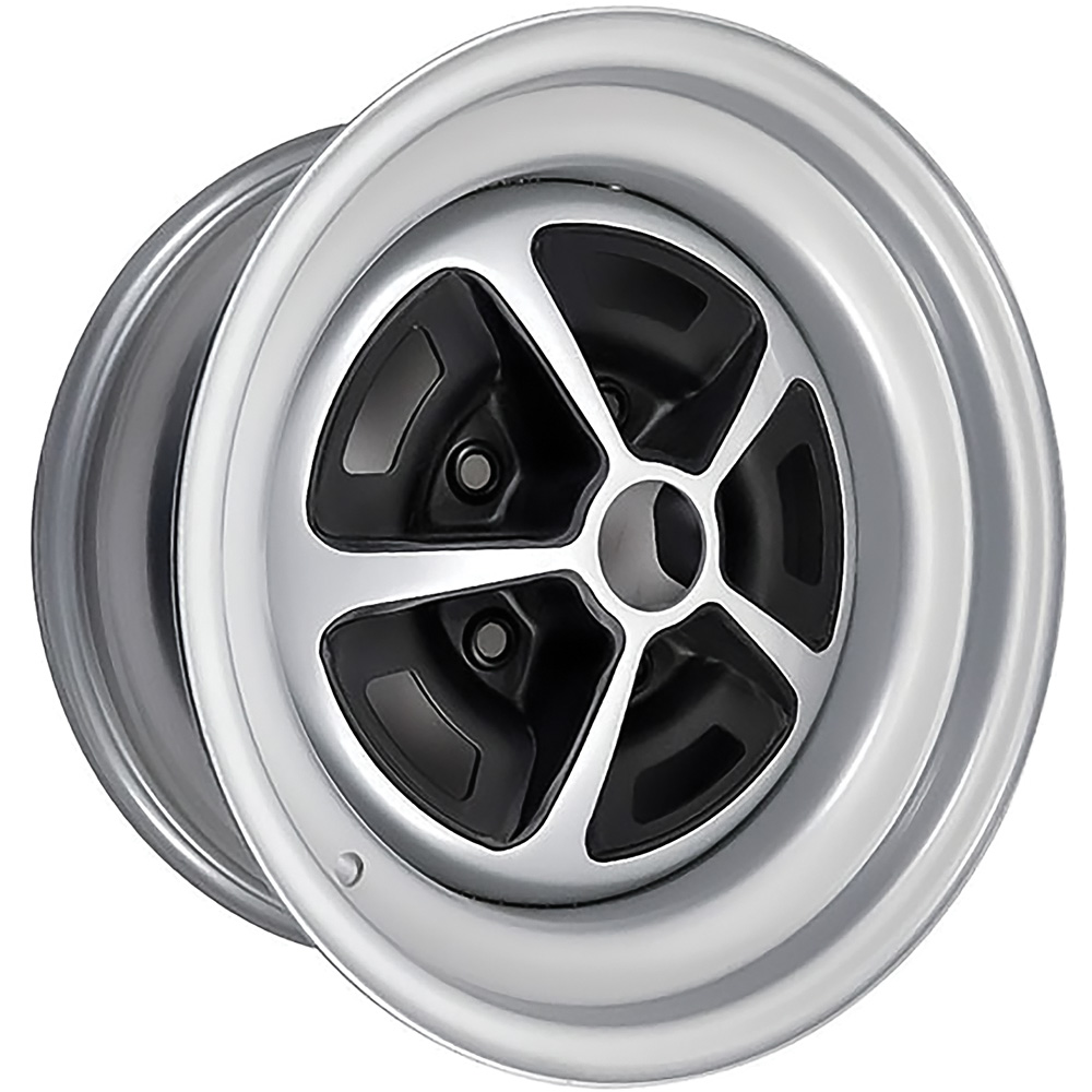 1969-1970 Chevrolet Camaro Steel Wheel - 5 Spoke SS Style - 5 x 4-3/4