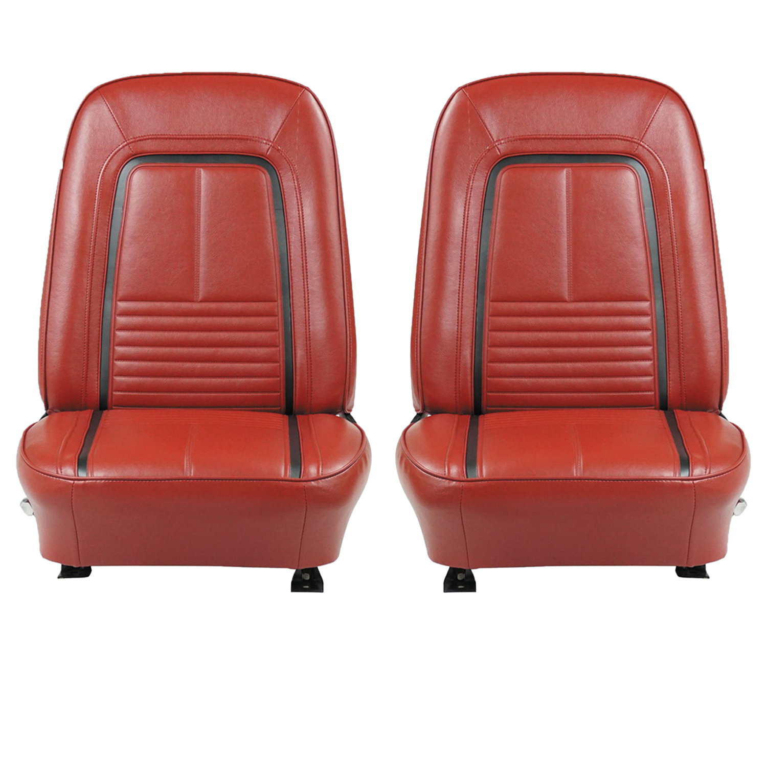 First Generation 1967 Chevrolet Camaro Deluxe Pre Assembled Front Bucket Seats Choose Color PUI Interiors