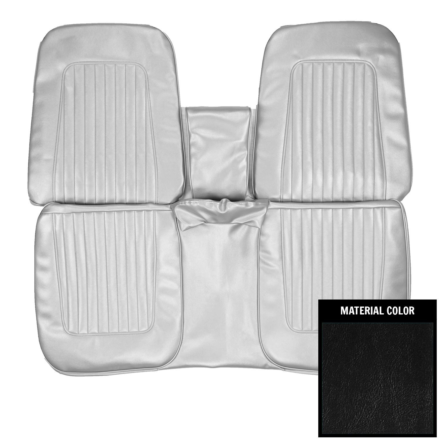 First Generation 1967-1968 Chevrolet Camaro Seat Cover - Choose Style & Color - PUI Interiors