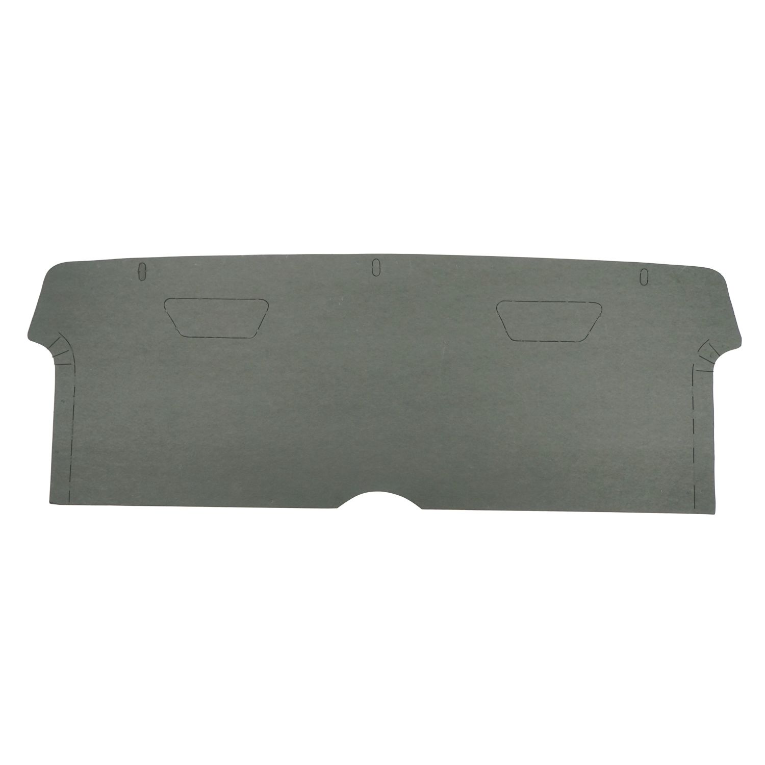 First Generation 1967-1969 Chevrolet Camaro Trunk Divider W/Insulation - PUI Interiors