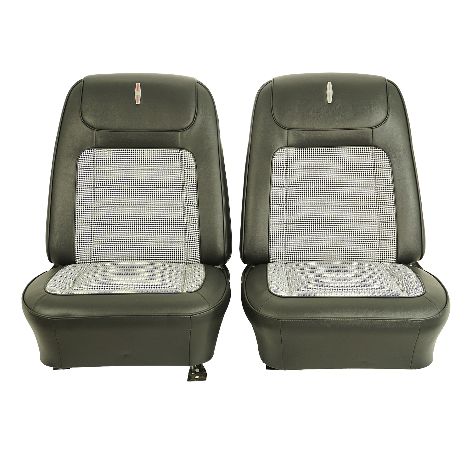 First Generation 1968 Chevrolet Camaro Deluxe Pre Assembled Front Bucket Seats Choose Color PUI Interiors