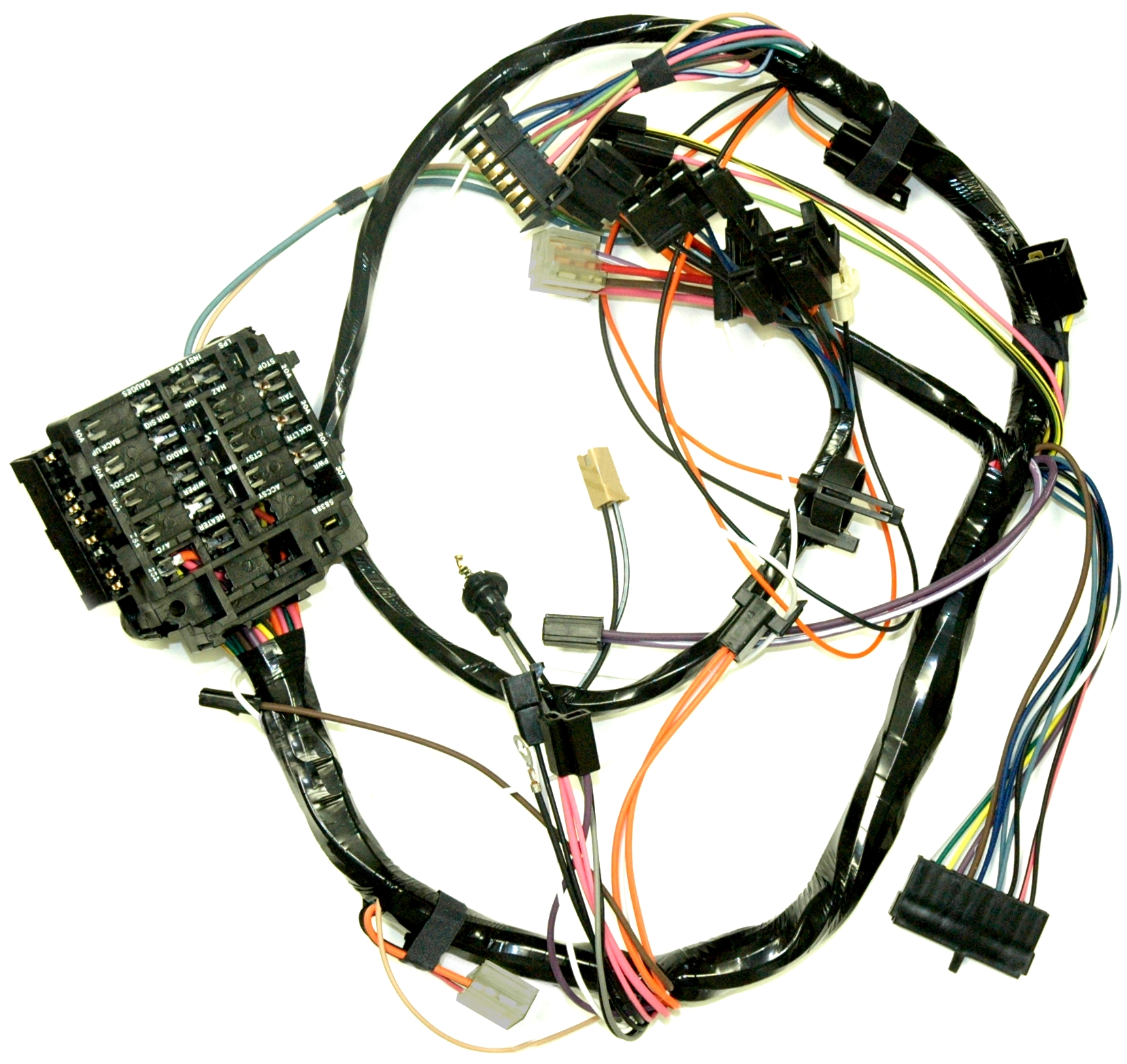 Second Generation 1973 Chevrolet Camaro Dash Harness - W