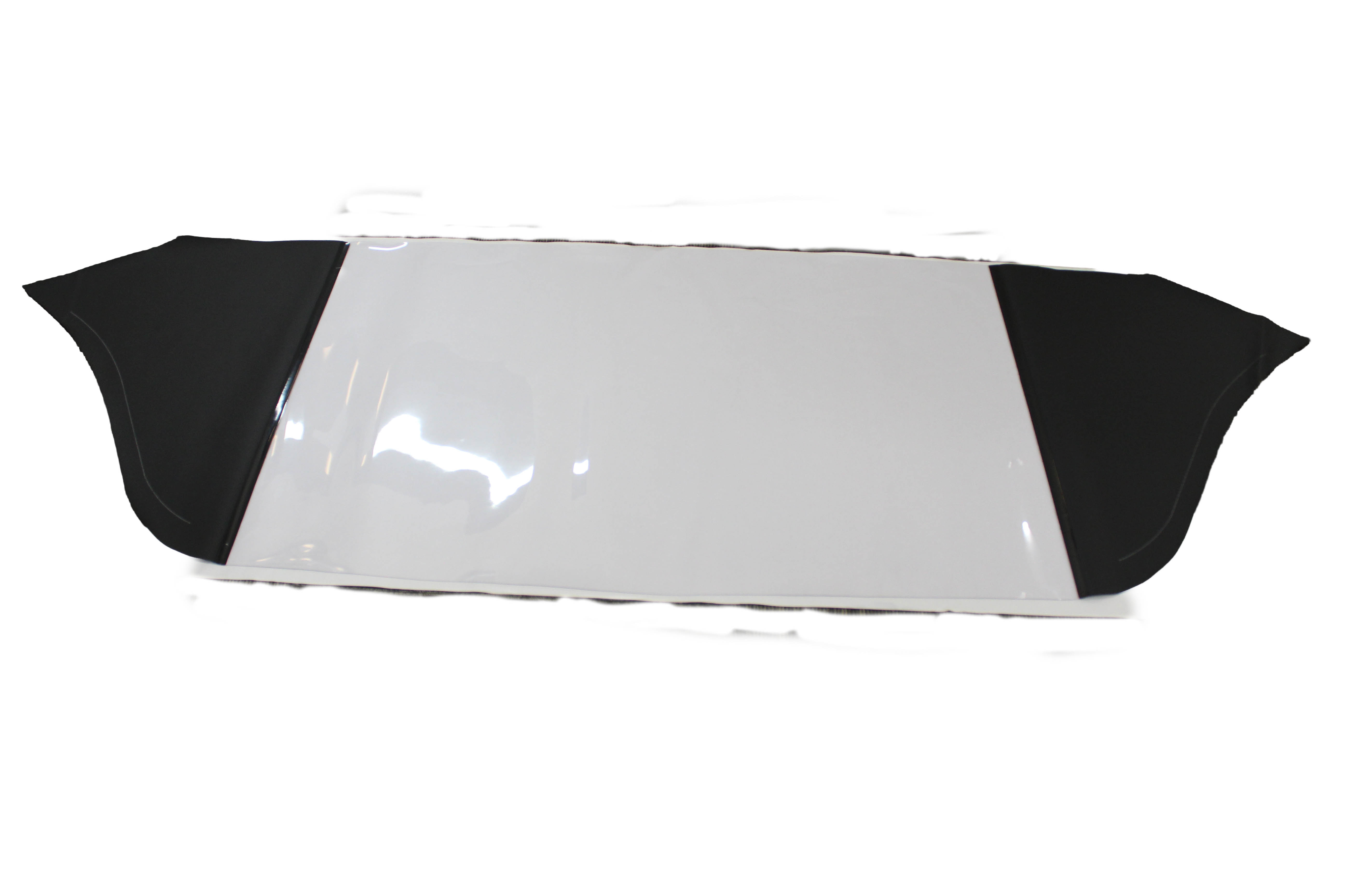 First Generation 1967-1969 Chevrolet Camaro Convertible Top Window - Plastic - Black Superior - Kee Auto Top