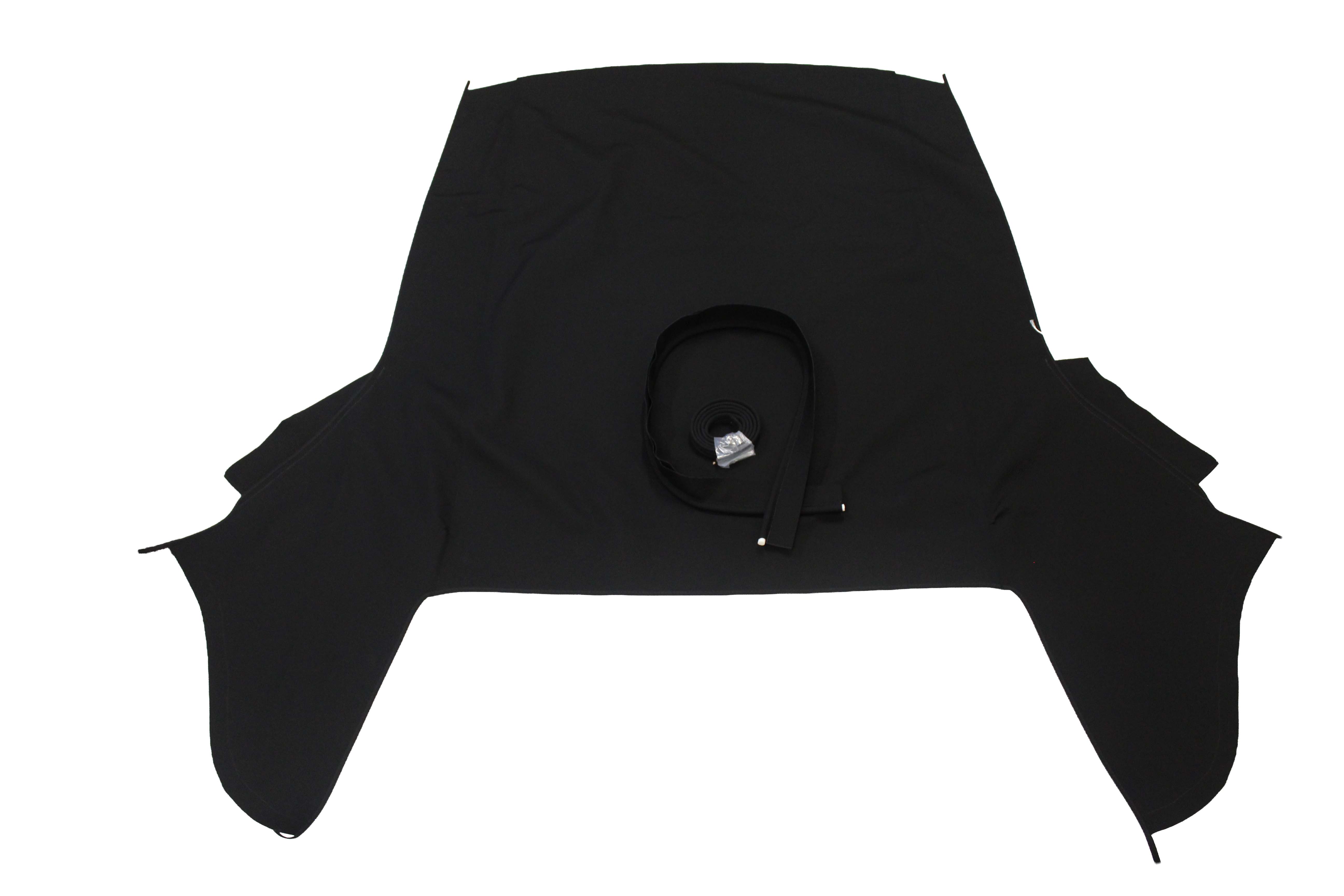 First Generation 1967-1969 Chevrolet Camaro Convertible Top - Black Stayfast - Kee Auto Top