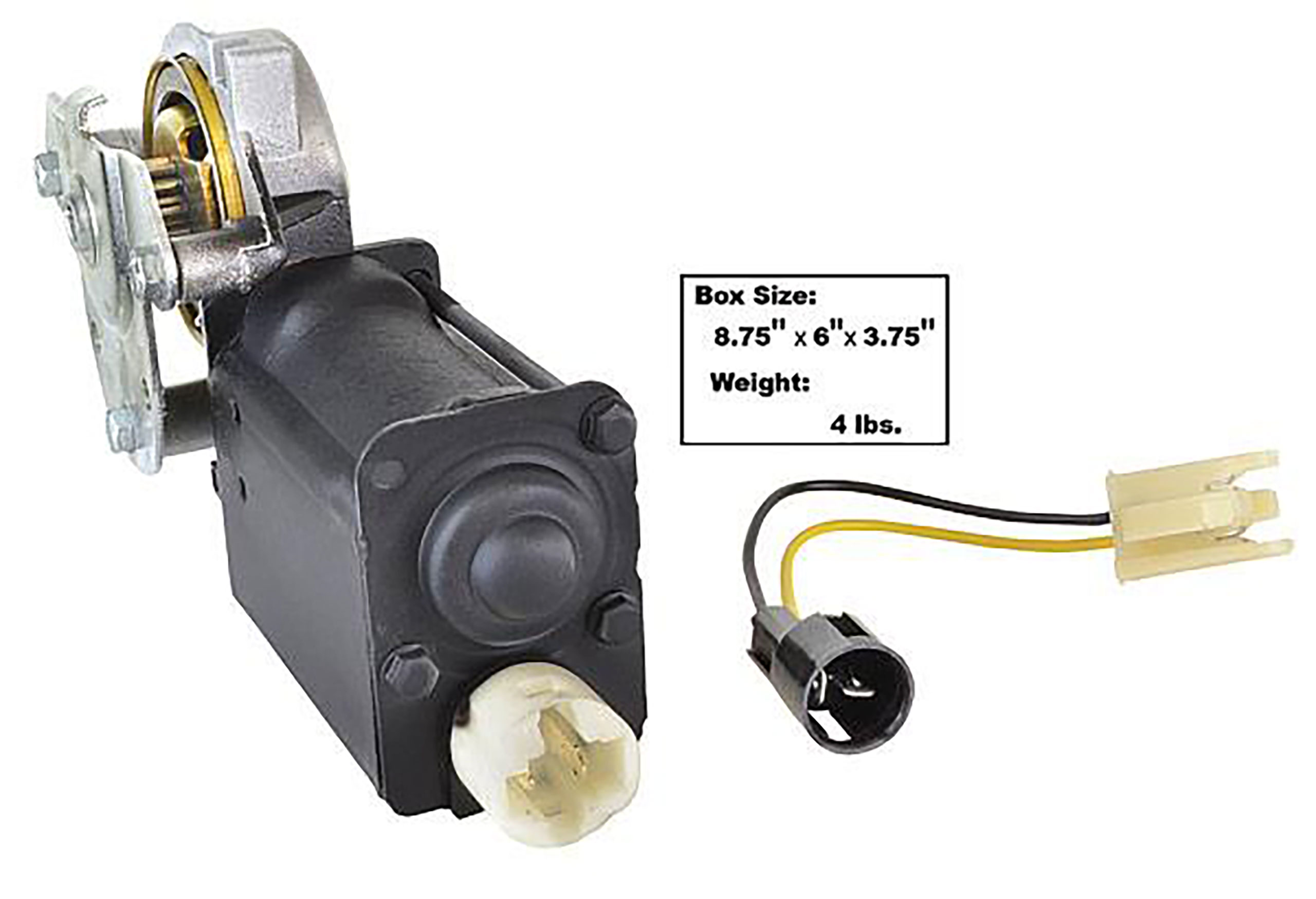 First Generation 1967-1968 Chevrolet Camaro Power Window Motor, RH - 1463JM - Dynacorn