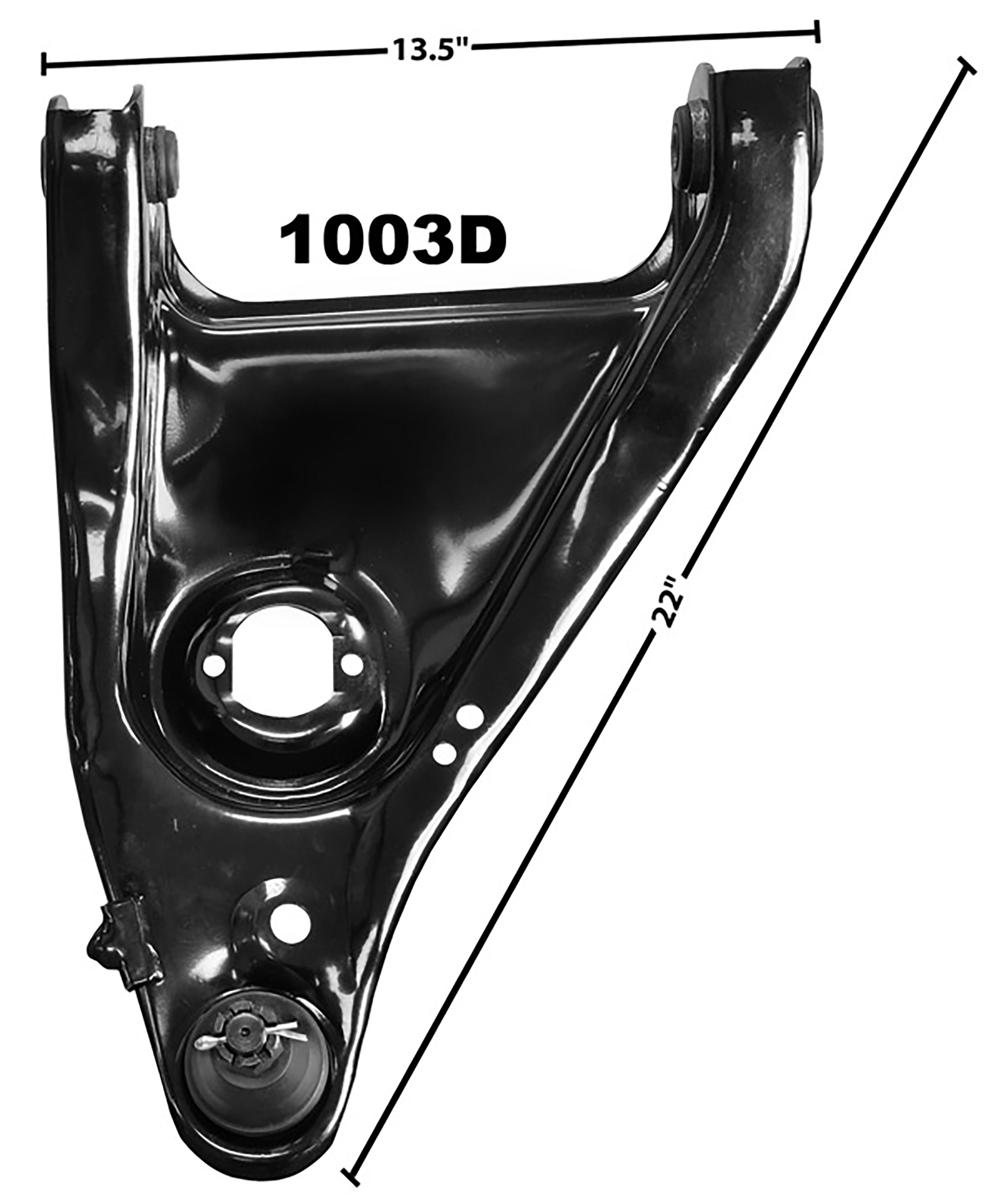 First Generation 1967-1969 Chevrolet Camaro Lower Control Arm, RH - 1003D - Dynacorn