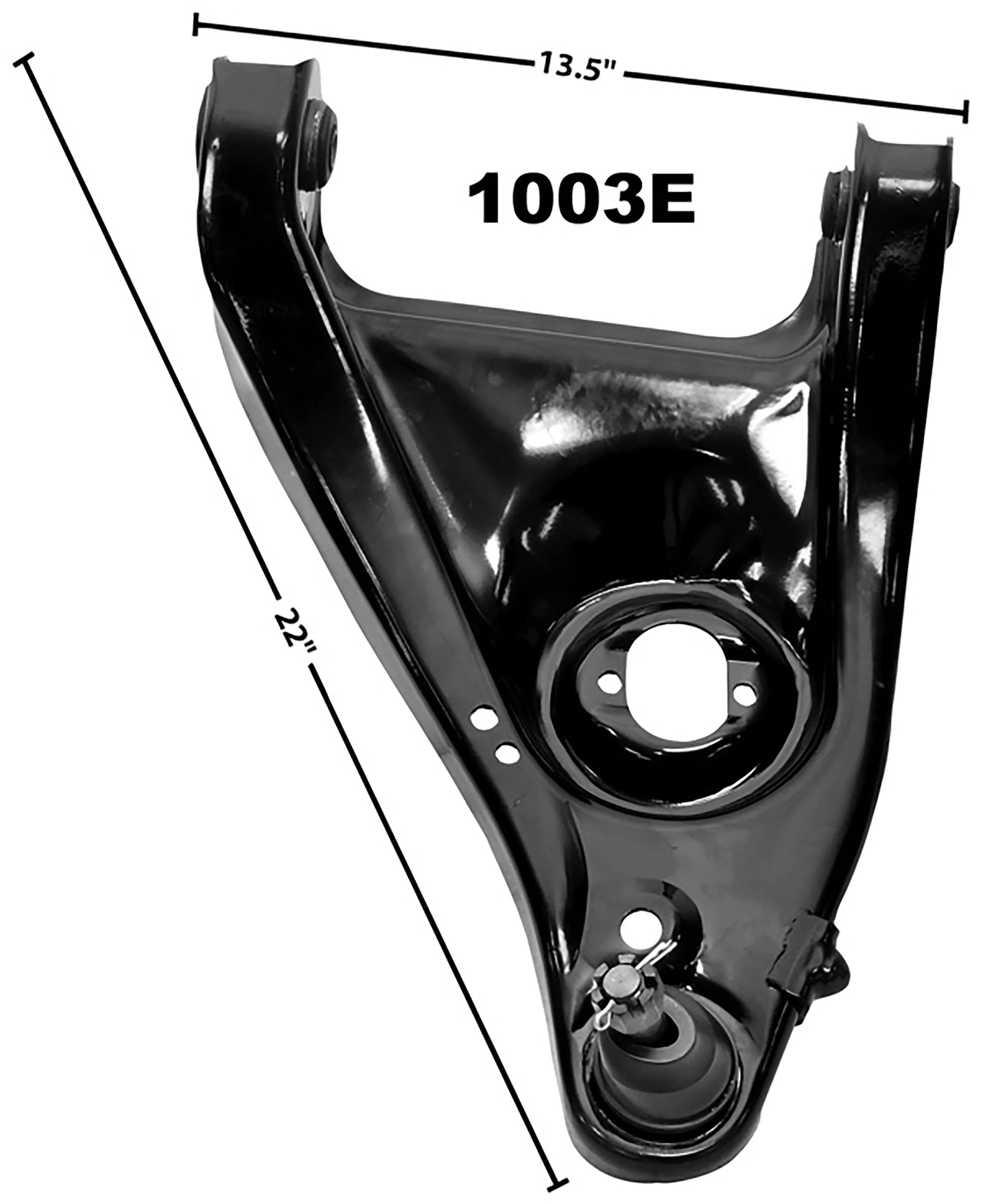 First Generation 1967-1969 Chevrolet Camaro Lower Control Arm, LH - 1003E - Dynacorn