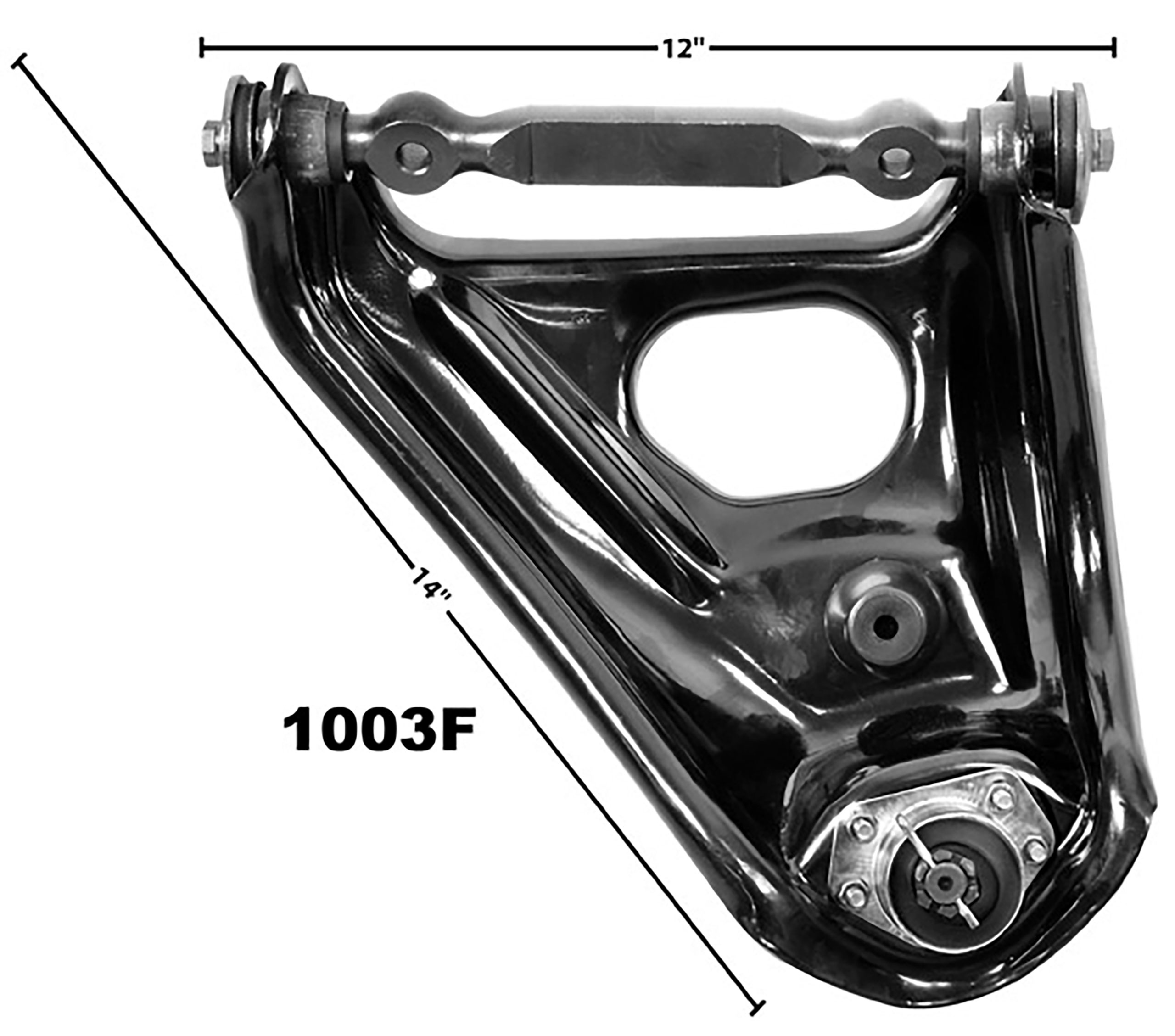 First Generation 1967-1969 Chevrolet Camaro Upper Control Arm, RH - 1003F - Dynacorn