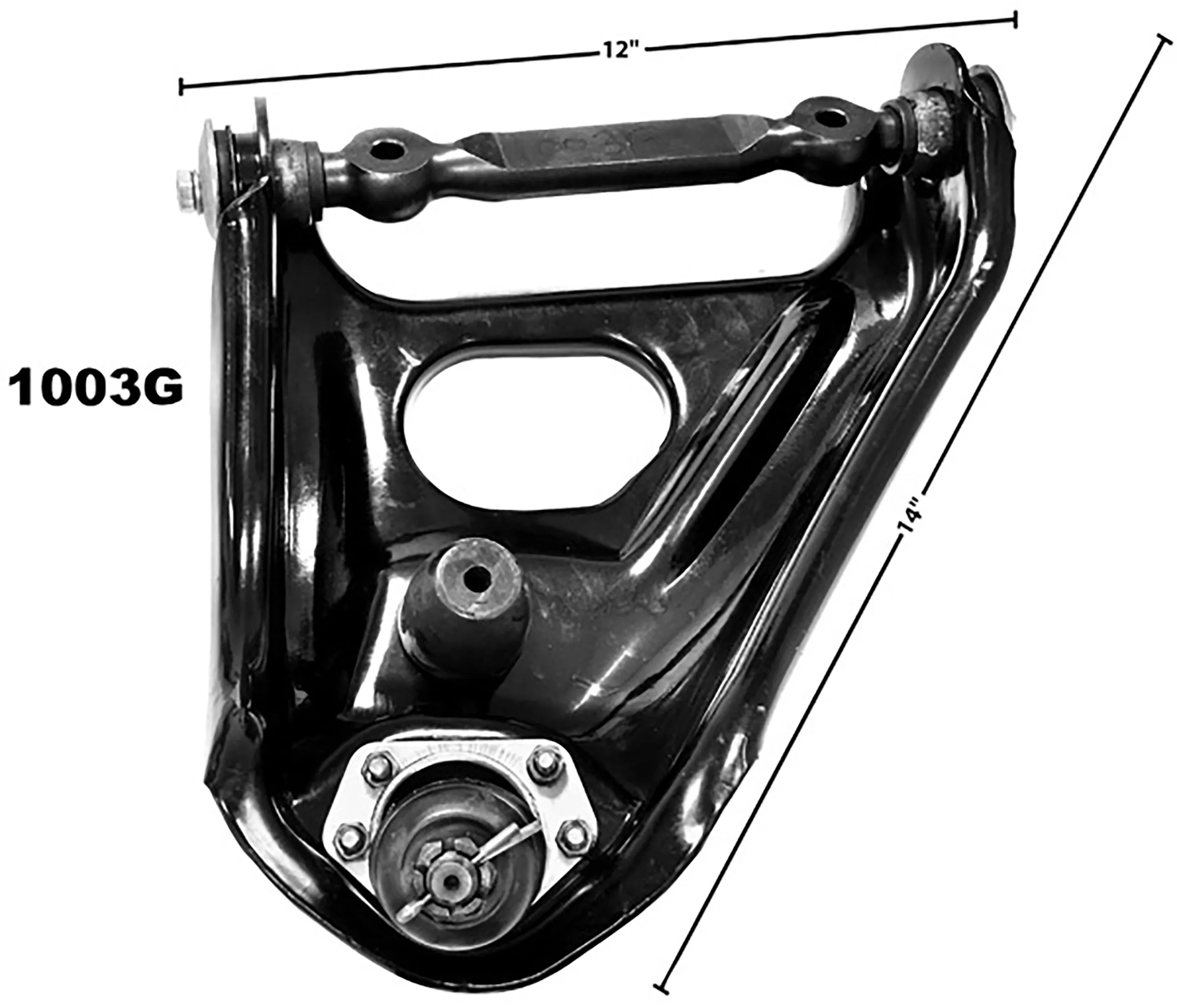 First Generation 1967-1969 Chevrolet Camaro Upper Control Arm, LH - 1003G - Dynacorn