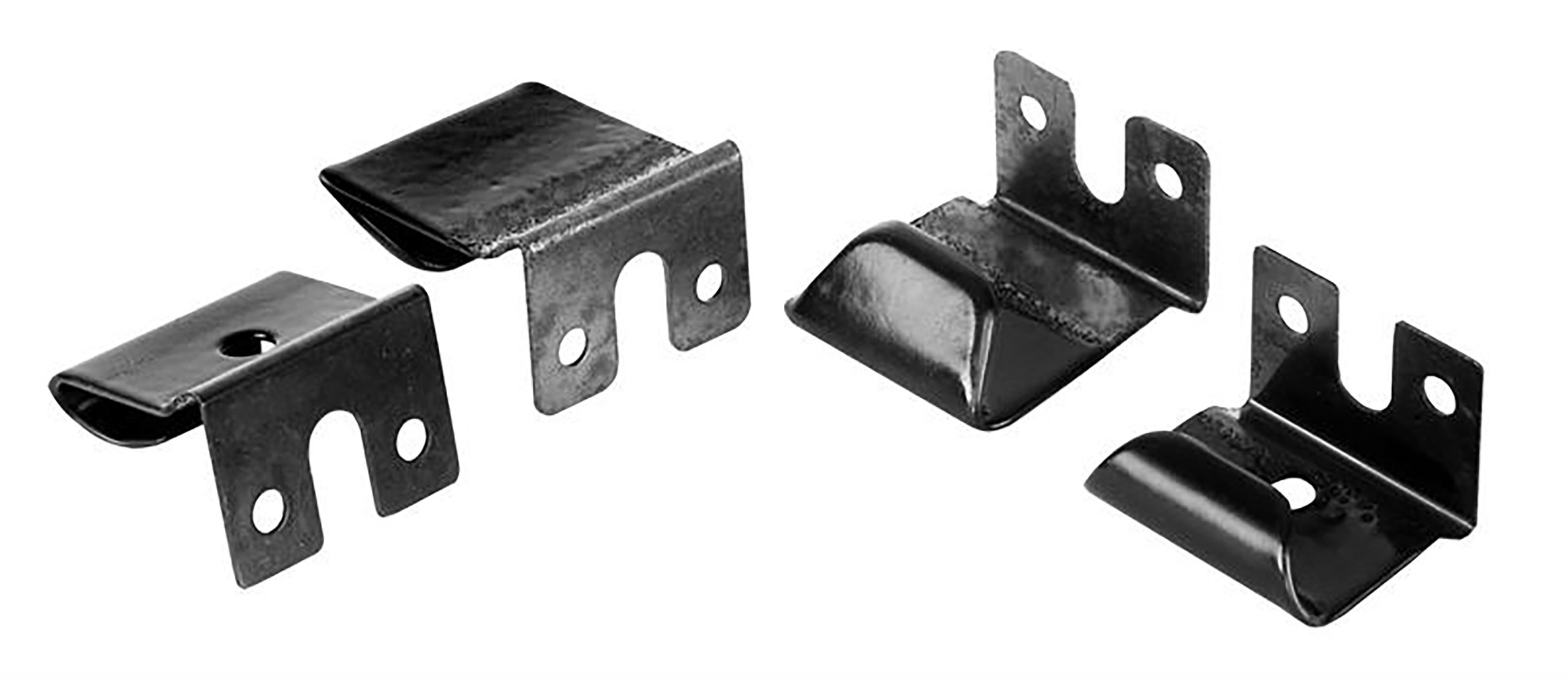 First Generation 1967-1969 Chevrolet Camaro Roof Rail Weatherstripping Retainer Clips - 1004CA - Dynacorn