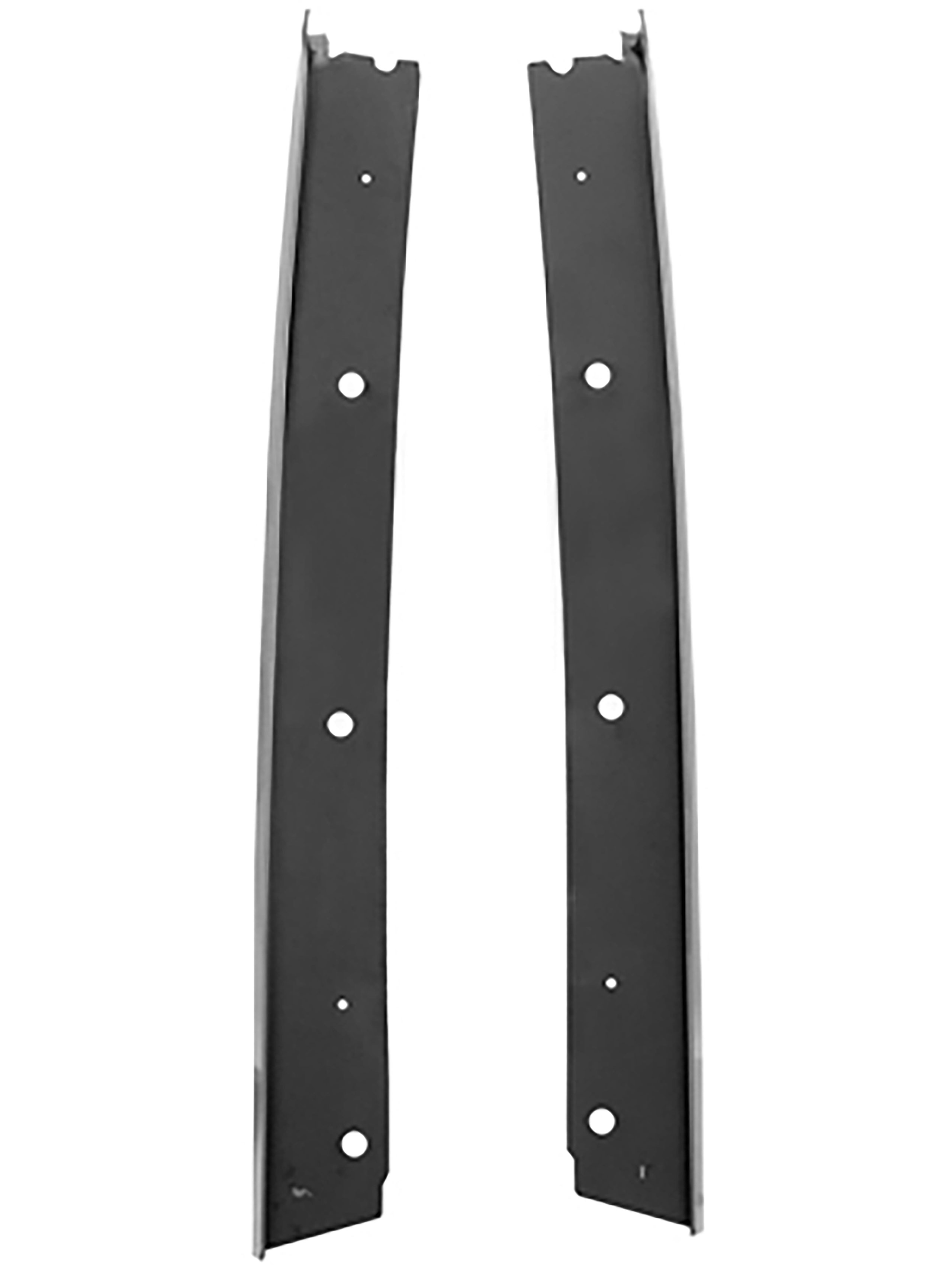 First Generation 1967-1969 Chevrolet Camaro Windshield Pillar Drip Rail - 1004H - Dynacorn