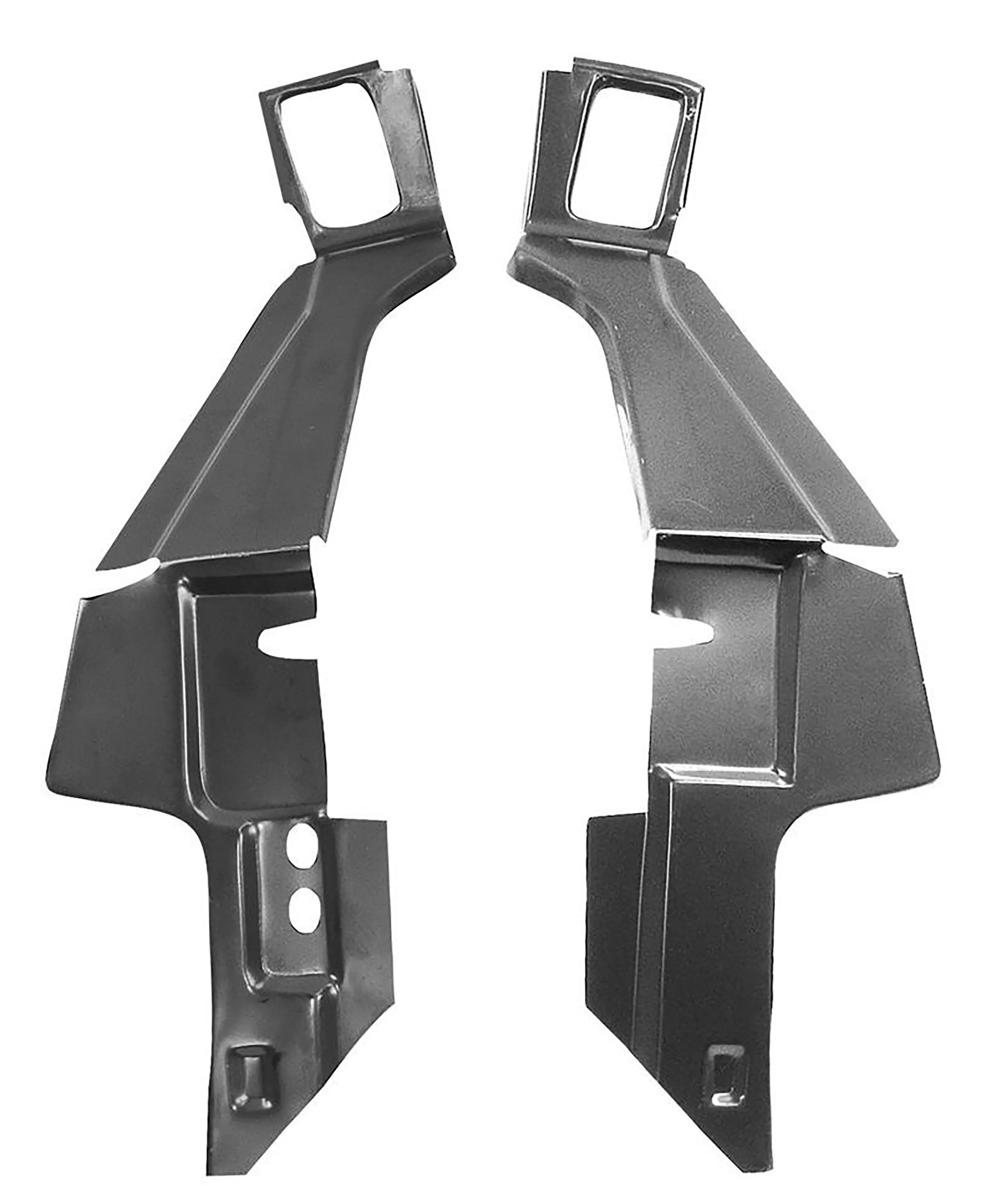 First Generation 1967-1969 Chevrolet Camaro Package Shelf Extension Braces - 1049LB - Dynacorn