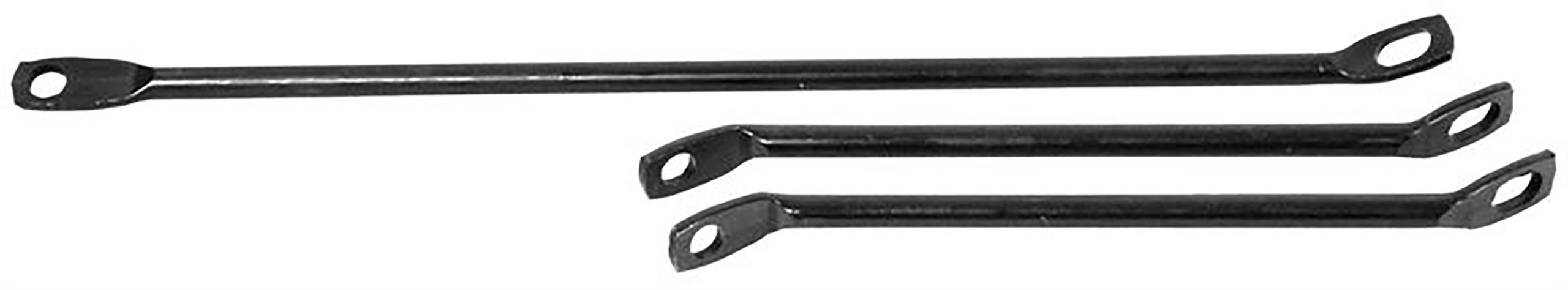 First Generation 1967-1969 Chevrolet Camaro Spoiler Mounting Kit - 1065B - Dynacorn
