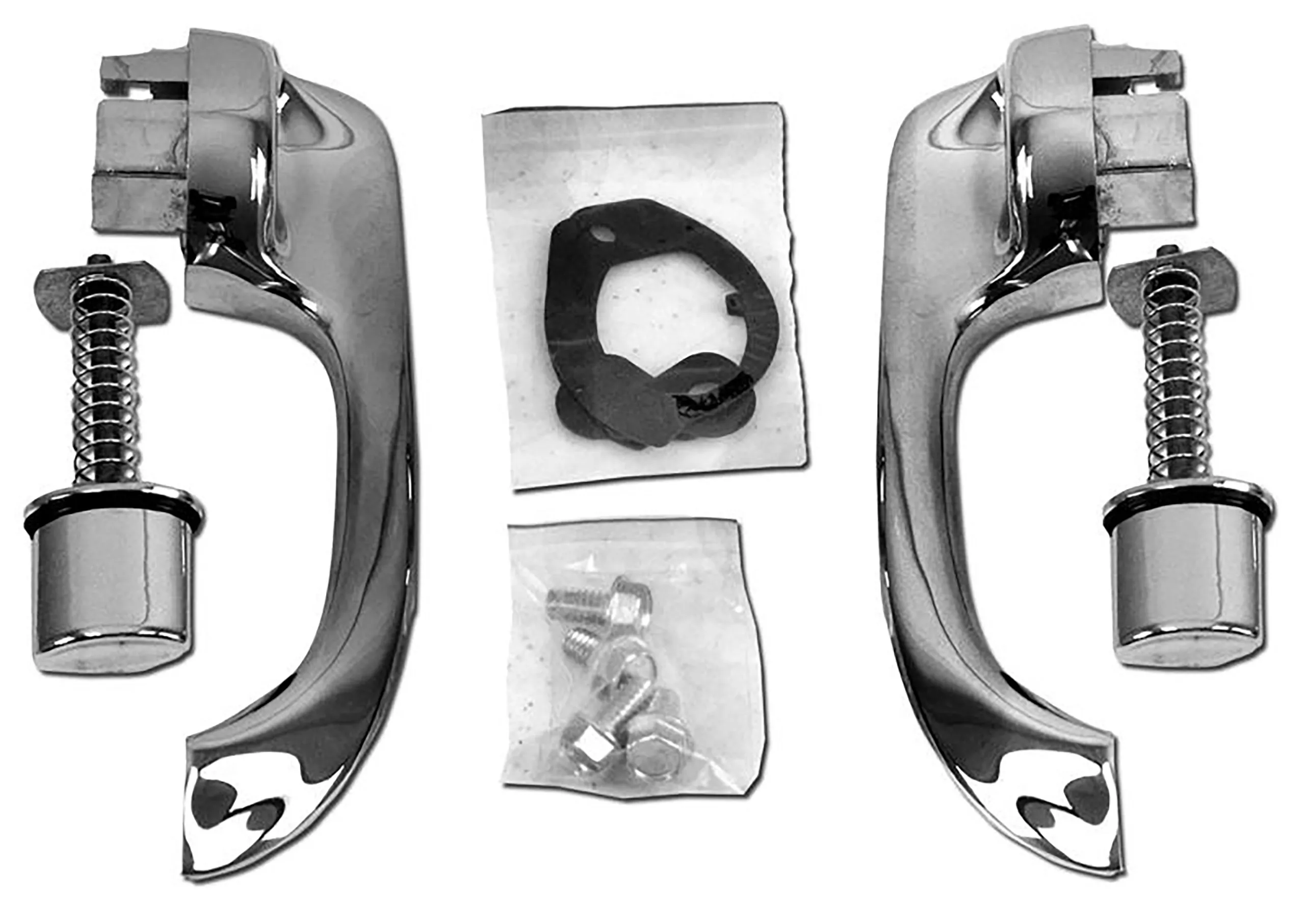 First Generation 1967-1969 Chevrolet Camaro Outside Door Handle Assemblies - M1037 - Dynacorn