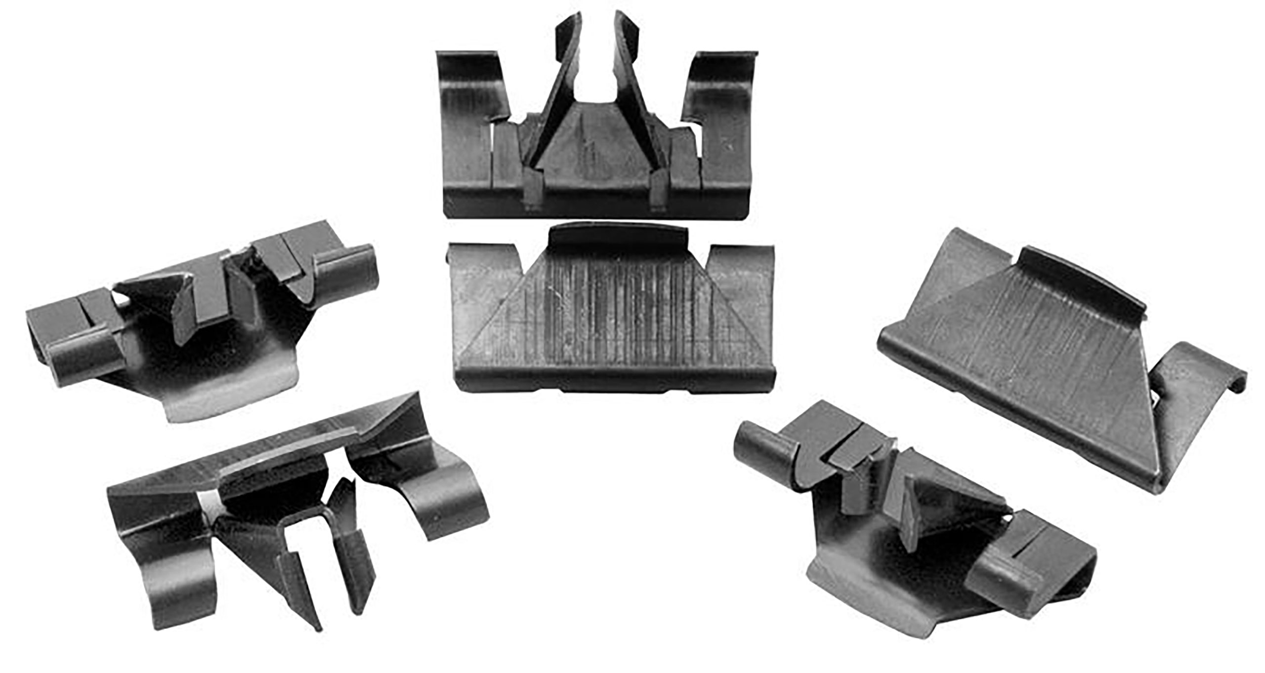 First Generation 1967-1969 Chevrolet Camaro Convertible Well Molding Clip - M1041A - Dynacorn