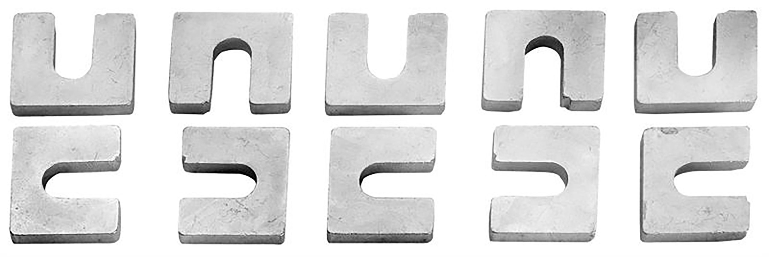 1967-1981 Chevrolet Camaro 6Mm Body Shim Set - 1000F - Dynacorn