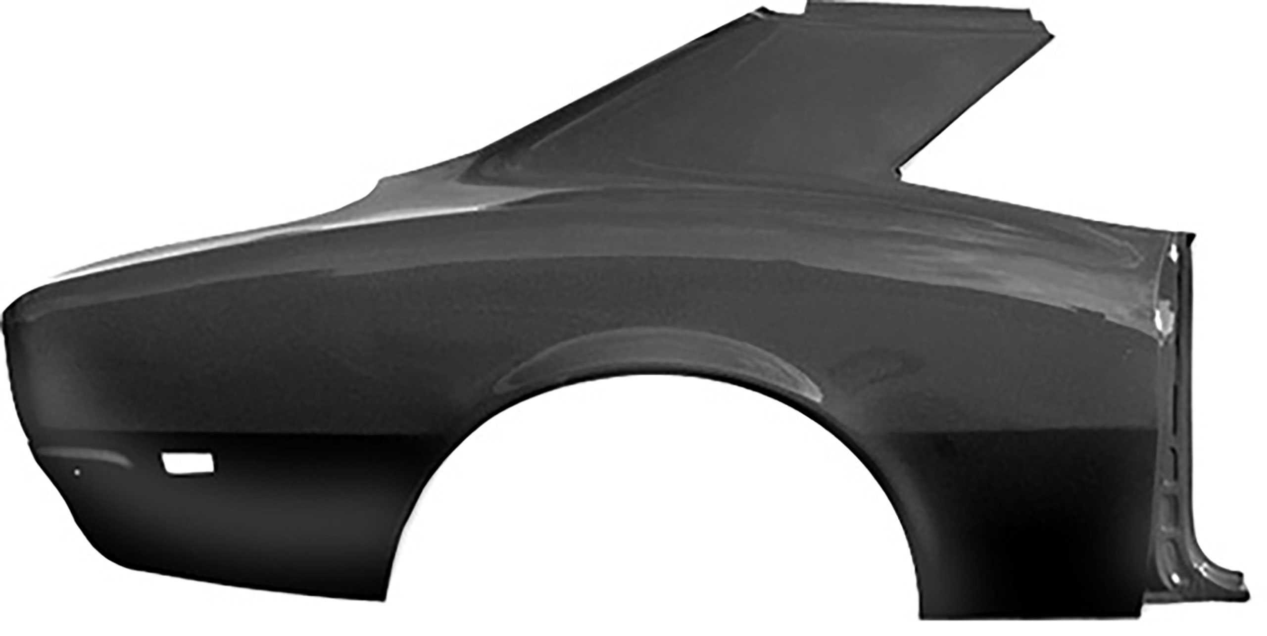 First Generation 1968 Chevrolet Camaro Coupe Quarter Panel, RH - 1066B - Dynacorn
