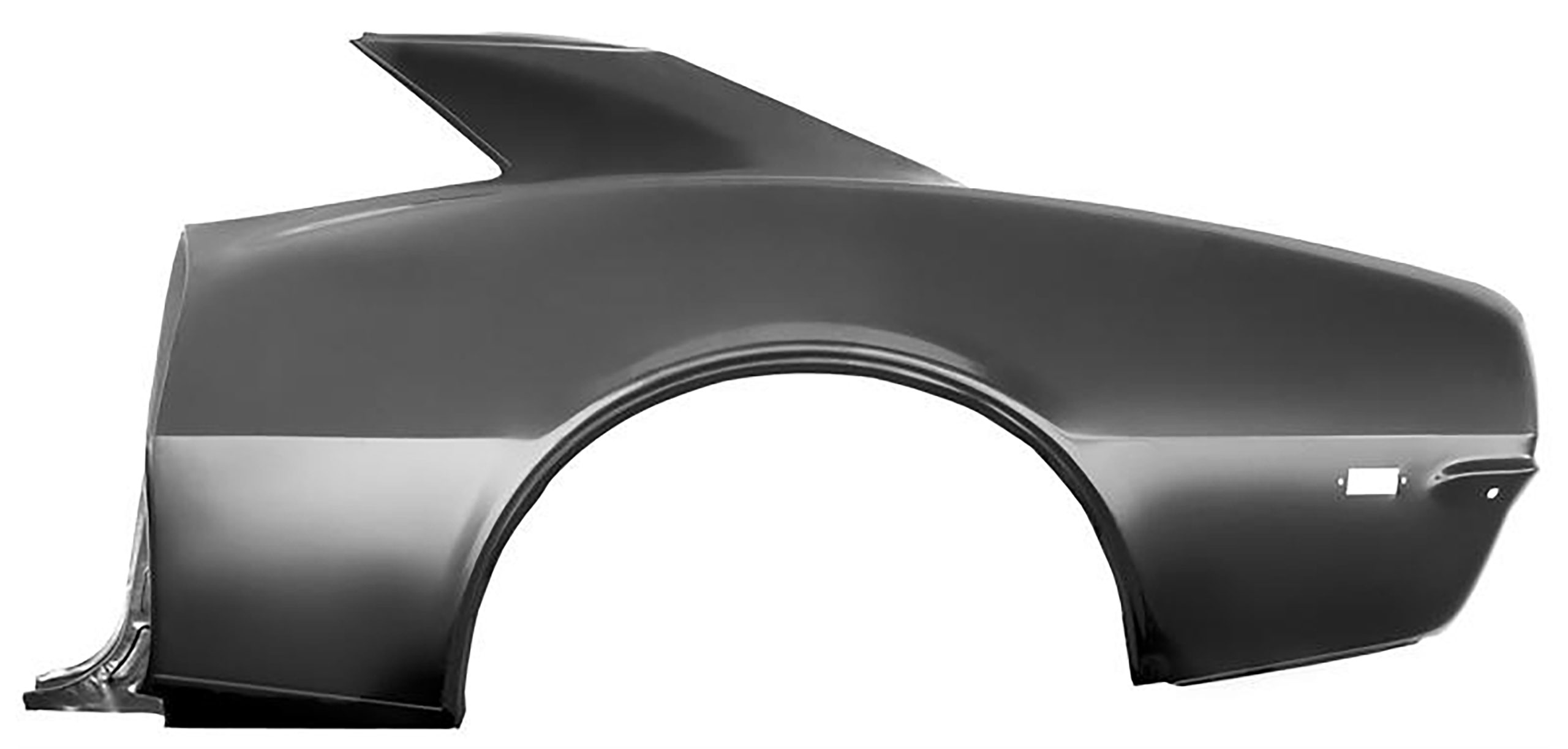 First Generation 1968 Chevrolet Camaro Coupe Quarter Panel, LH - 1066C - Dynacorn