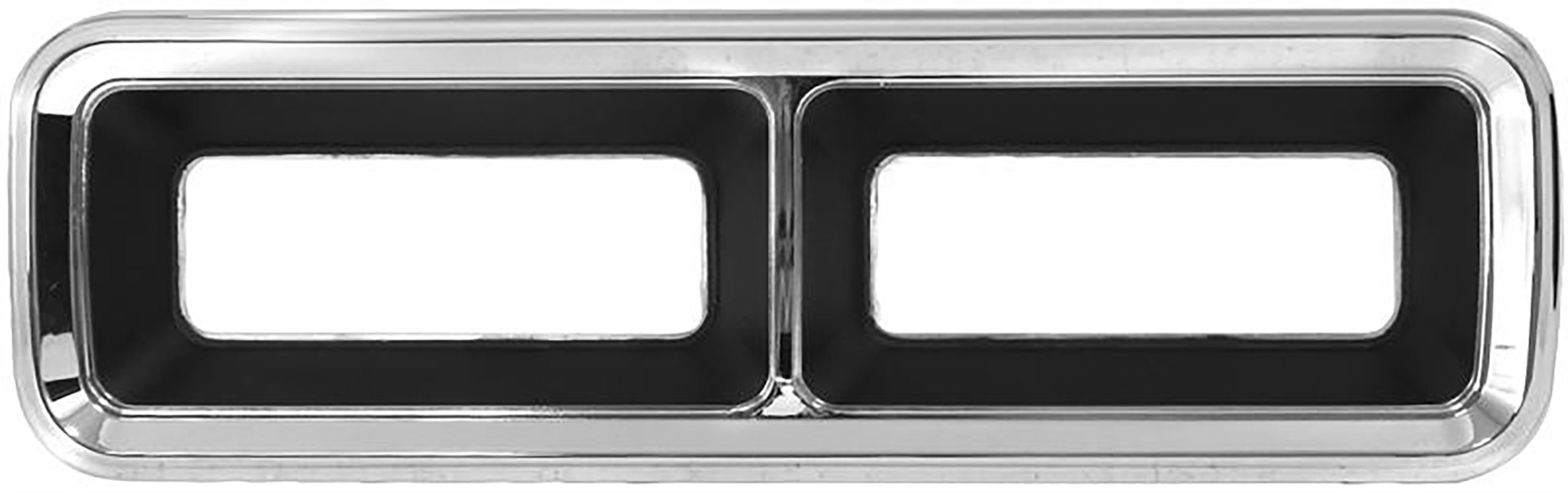 First Generation 1968 Chevrolet Camaro Tail Light Bezel, LH - 5959941 - OER