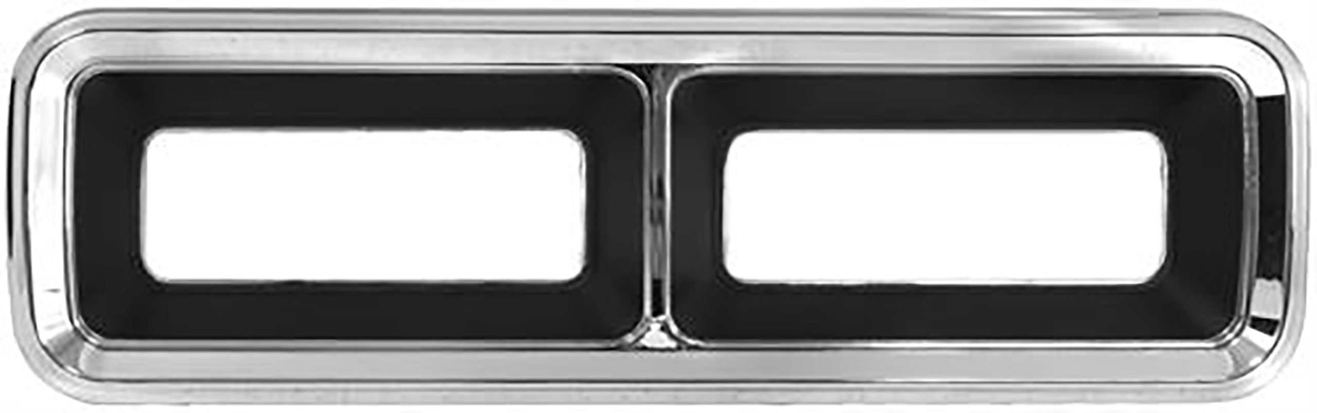 First Generation 1968 Chevrolet Camaro Tail Light Bezel, RH - 5959942 - OER