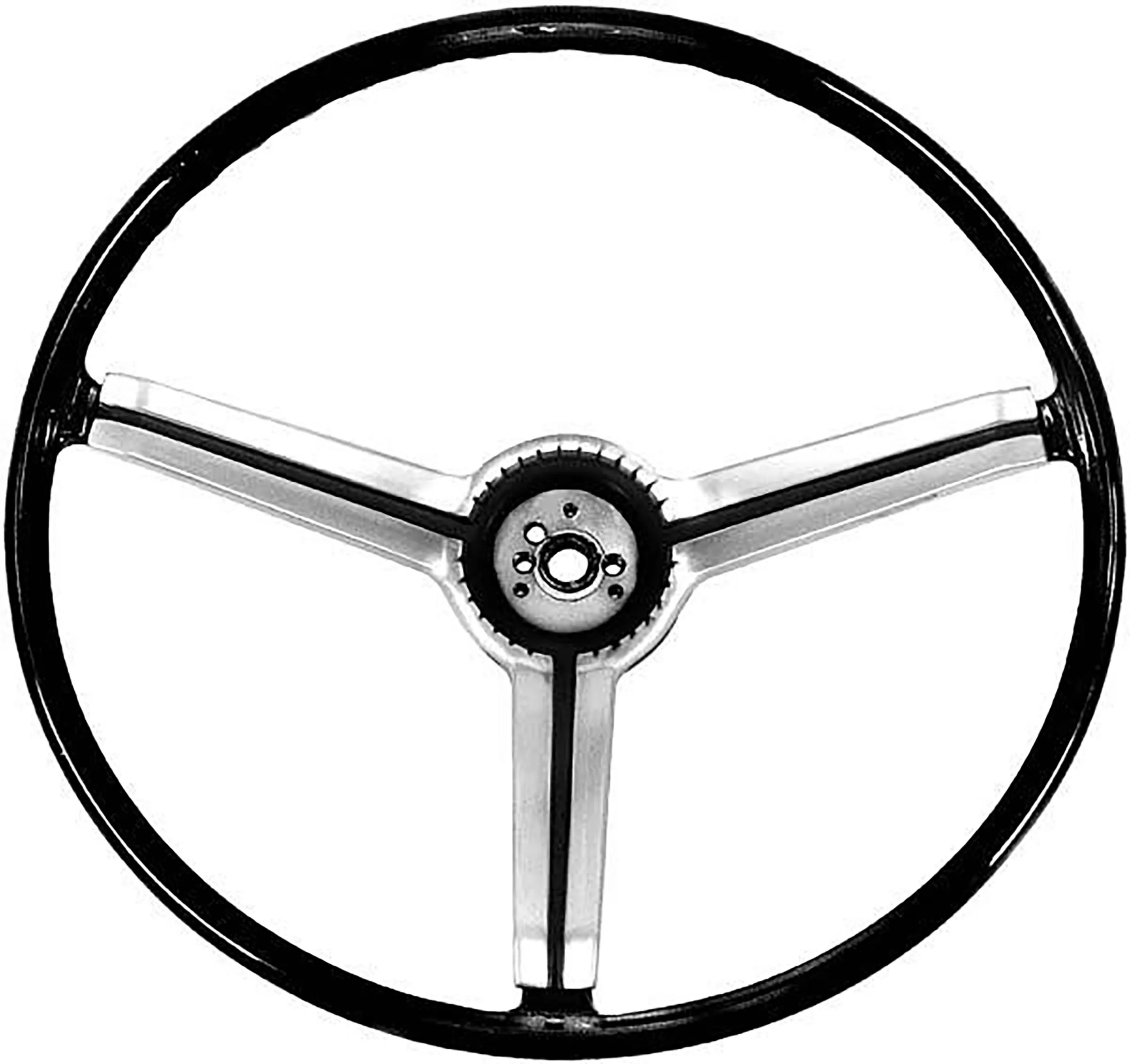 First Generation 1968 Chevrolet Camaro Deluxe Steering Wheel - 9747536 - OER