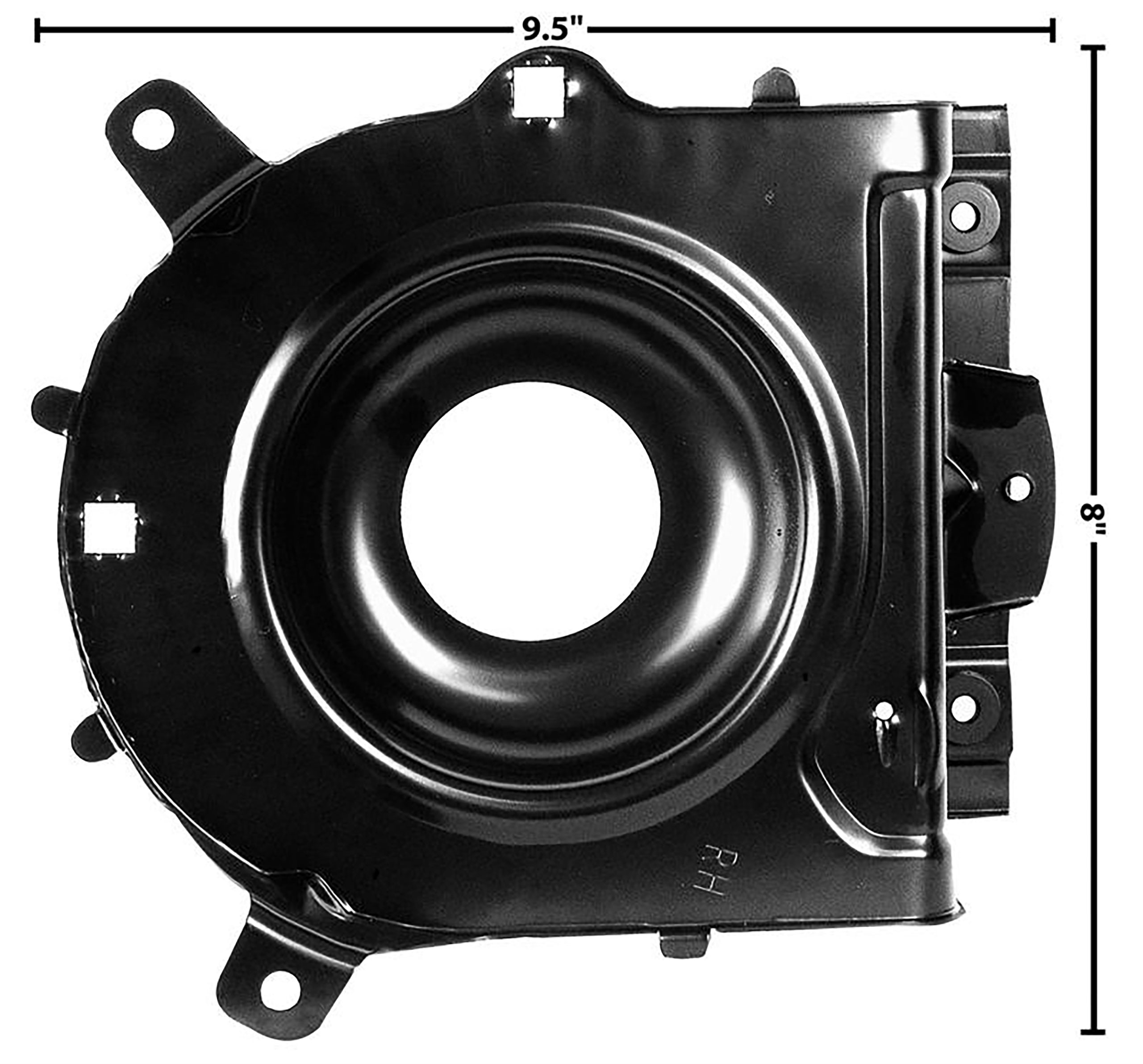 First Generation 1968 Chevrolet Camaro Headlamp Housing, RH - K867 - Dynacorn