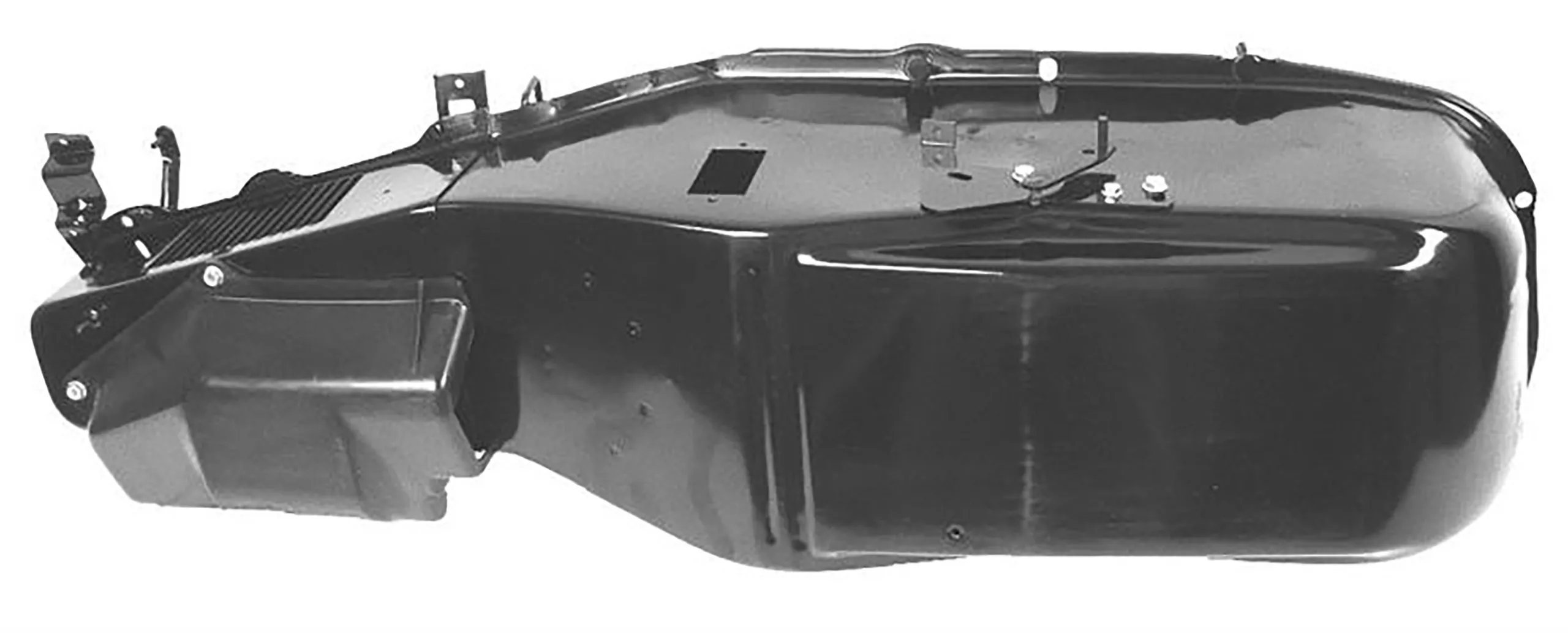 First Generation 1968-1969 Chevrolet Camaro Without A/C Heater Case Assembly - 1041R - Dynacorn