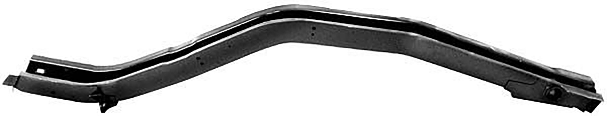 First Generation 1968-1969 Chevrolet Camaro Rear Frame Rail, RH - 1068R - Dynacorn