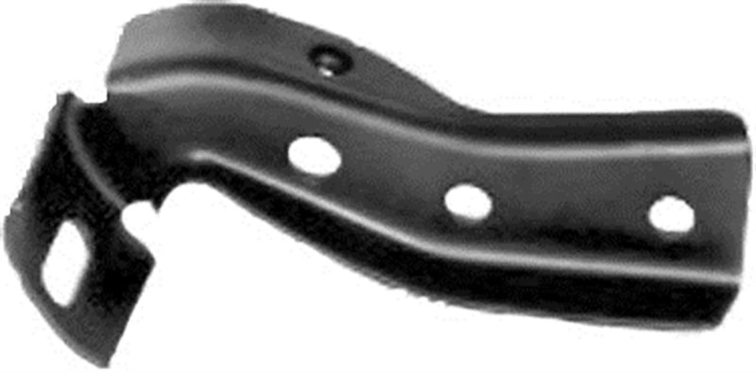 First Generation 1969 Chevrolet Camaro Front Inner Bumper Bracket Extension, RH - 1048K - Dynacorn