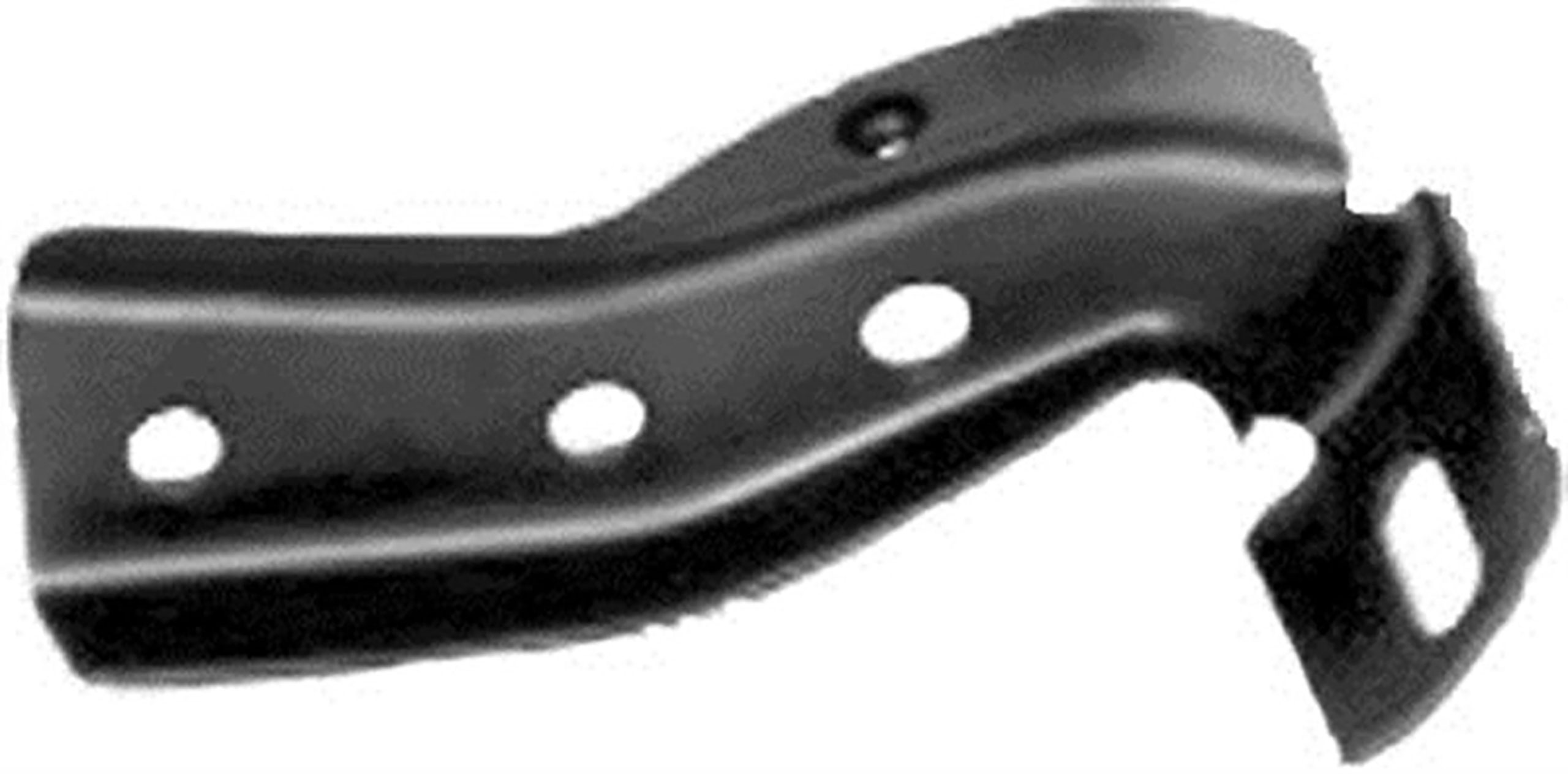 First Generation 1969 Chevrolet Camaro Front Inner Bumper Bracket Extension, LH - 1048L - Dynacorn