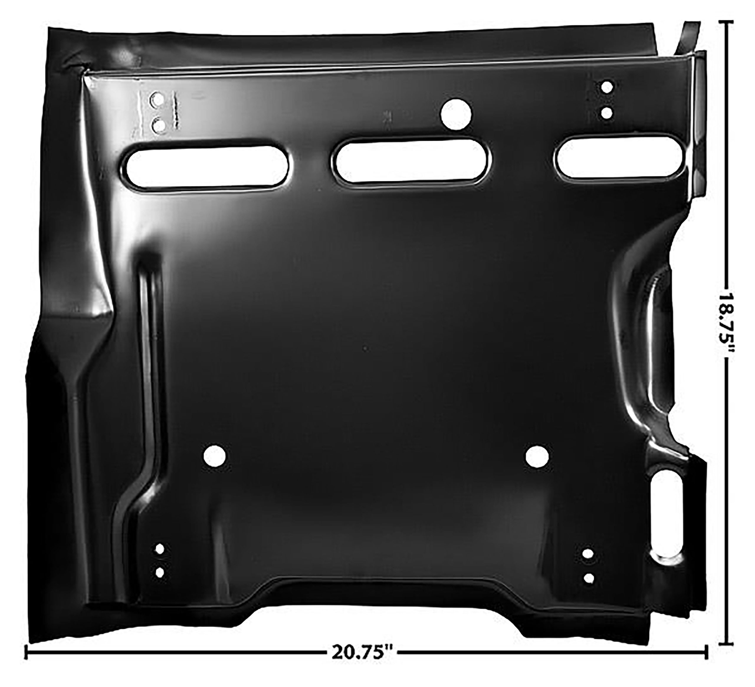 First Generation 1969 Chevrolet Camaro Seat Platform, RH - 1050 - Dynacorn